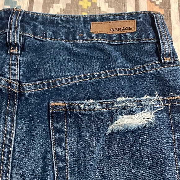 Garage Ripped ankle jeans - Picture 3 of 4